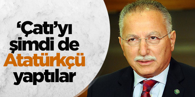 İhsanoğlu'nu şirinleştirme çalışmaları devam ediyor