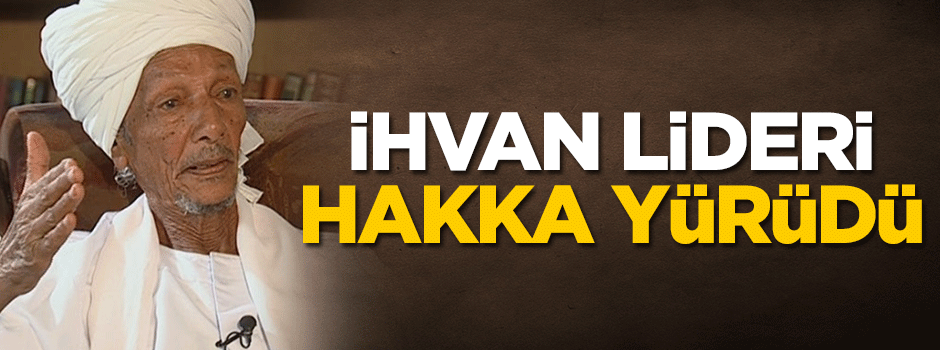 İhvan lideri hakka yürüdü
