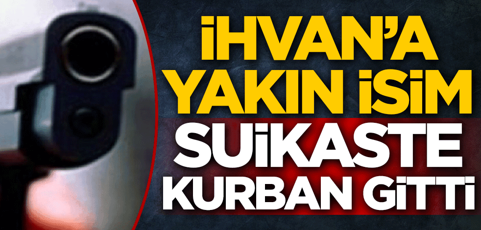 İhvan'a yakınlığıyla bilinen Ahmed bin Ahmed Ali suikast sonucu hayatını kaybetti
