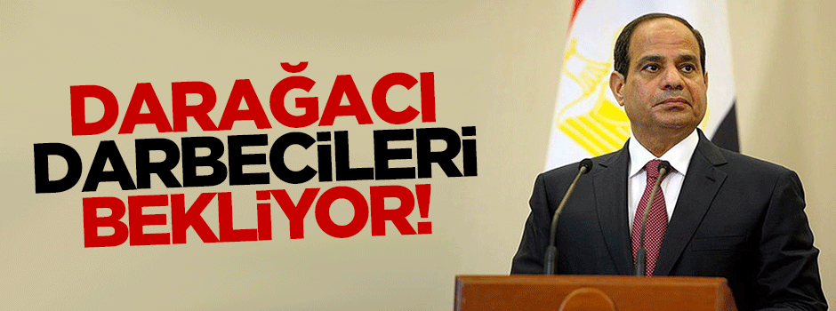 İhvan'dan darbecilere: Darağaçları sizi bekliyor