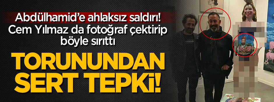 II. Abdülhamid'in torunundan skandal heykele sert tepki!