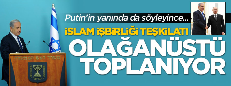 İİT Golan Tepeleri'ndeki İsrail kabine toplantısı için toplanıyor