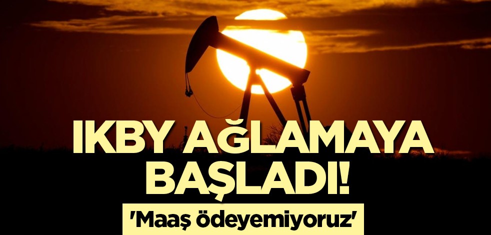 IKBY ağlamaya başladı! 'Maaş ödeyemiyoruz'
