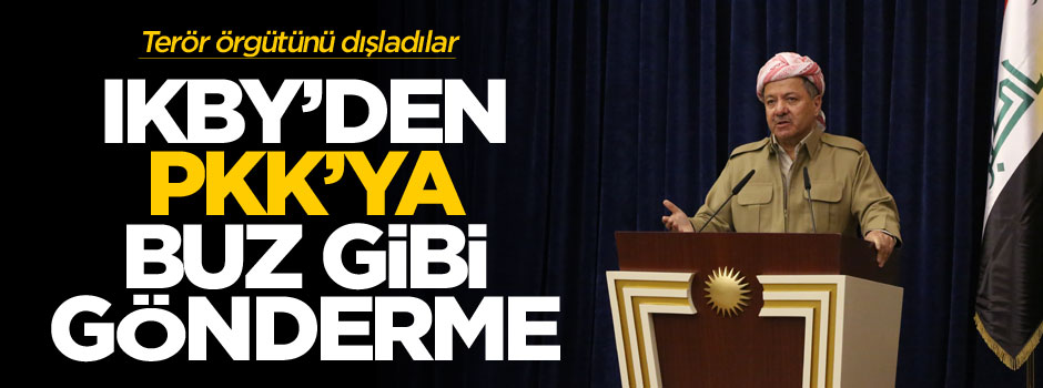 IKBY: PKK Dışarıdan gelen bir güç!