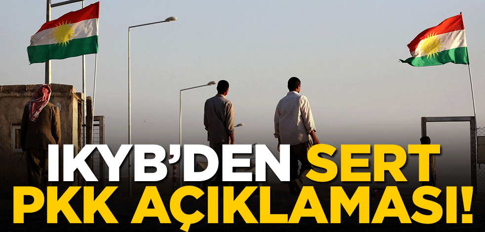IKBY'den sert 'PKK' açıklaması! "Fakirlerin evini yıkıp, haraç alıyorlar"