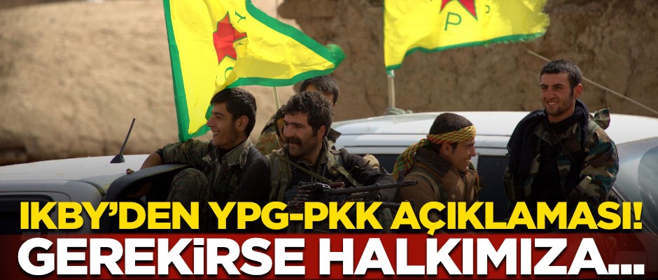 IKBY'den YPG/PKK açıklaması! "Gerekirse halkımıza yardım ederiz"