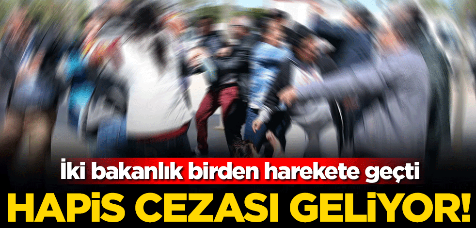 İki bakanlık birden harekete geçti! Hastane magandalarına hapis cezası yolda