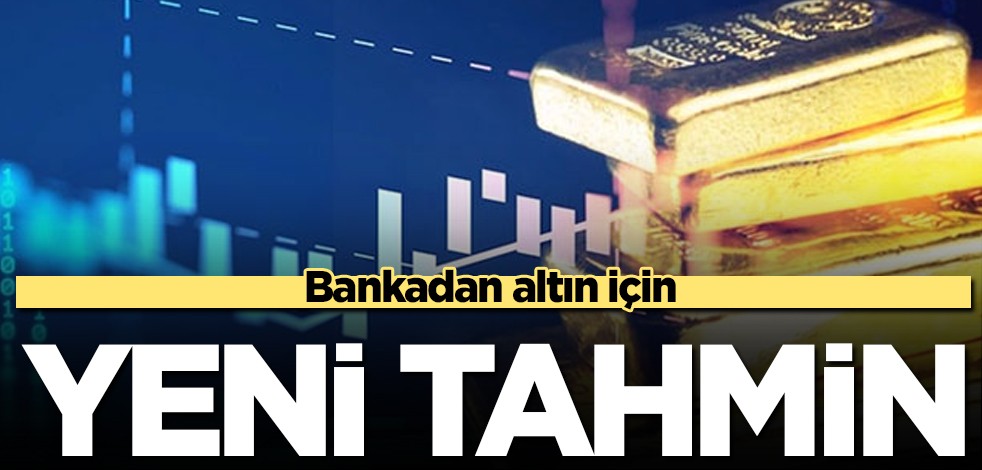 İki dev bankadan yapılan altın tahmini! Altın fiyatları İran-İsrail gerilimi sonrası tam gaz yükselişe girdi!