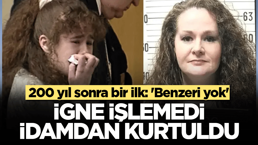 İki doz ölümcül ilaç verildi, ölmedi: İnfaz son anda durduruldu