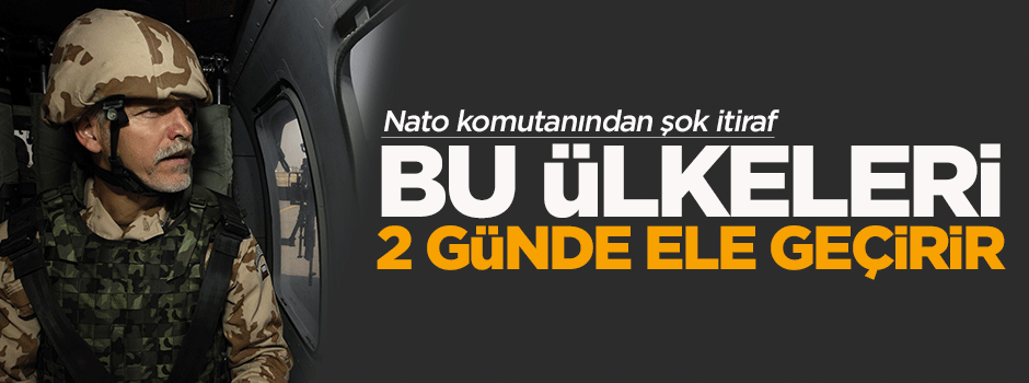 İki günde Baltık ülkeleri ve Ukrayna'yı ele geçirir