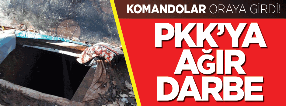 İki ilde PKK’ya darbe vuruldu!