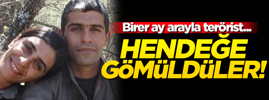 İki kardeş birer ay arayla katıldı! Hendeğe gömüldüler...
