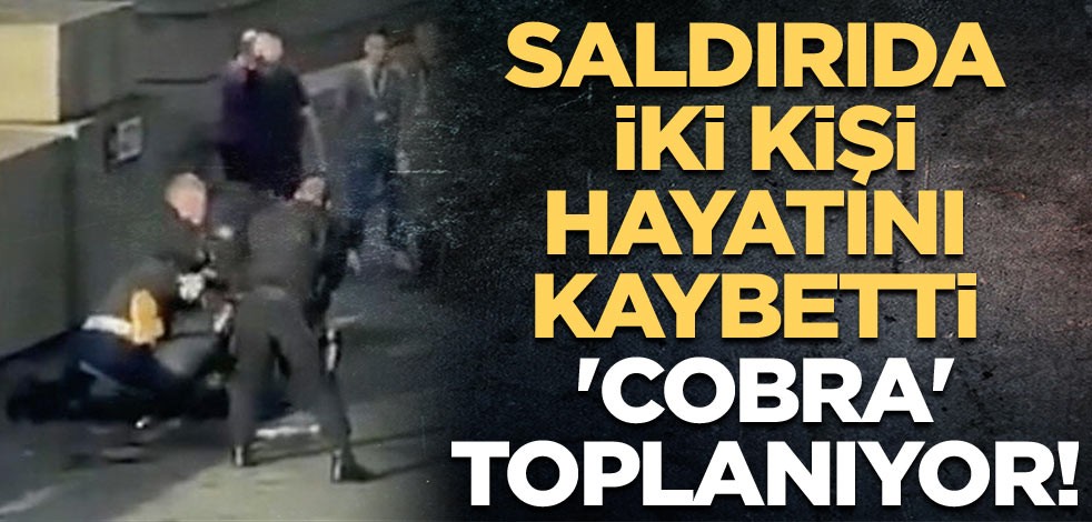 İki kişi trajik şekilde hayatını kaybetti... 'Cobra' toplanıyor!