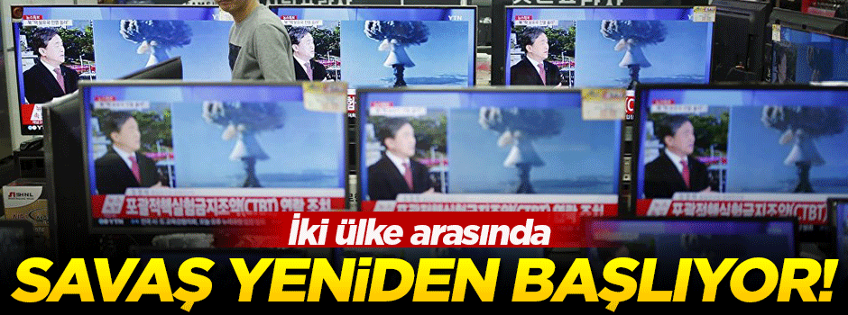 İki Kore arasında propaganda savaşı yeniden başlıyor