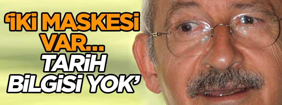 ‘İki maskesi var… Tarih bilgisi yok’