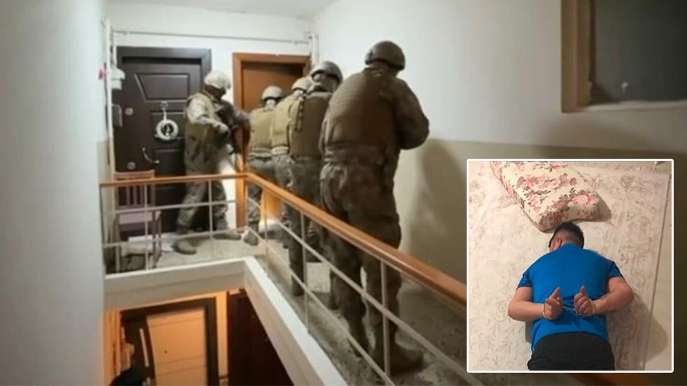 İki suç örgütü daha çökertildi çete mensubu 27 kişi gözaltı alındı