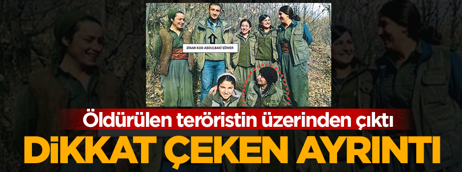 İki terörist aynı fotoğrafta