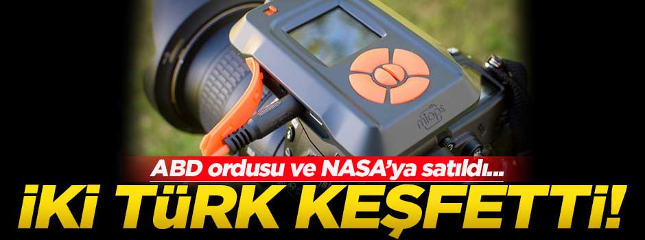 İki Türk mühendisin geliştirdiği cihaz ABD ordusu ve NASA'ya satıldı