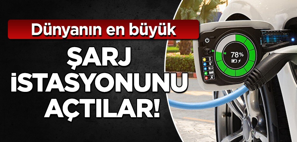  BYD ve Shell yepyeni şarj istasyonunu için imza attı: Türkiye tarihine geçecek
