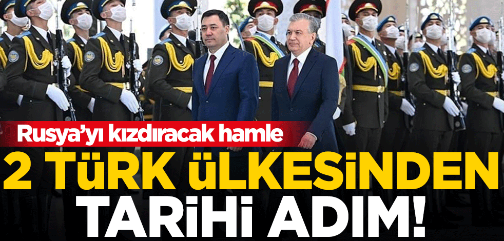 İki Türk ülkesinden Komünizmin izlerini silen hamle! Bir ilk