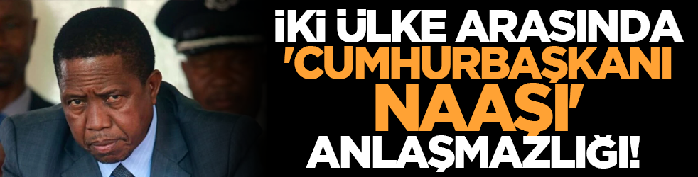 İki ülke arasında 'Cumhurbaşkanı Naaşı' Anlaşmazlığı! Ceset Ortada Kaldı!