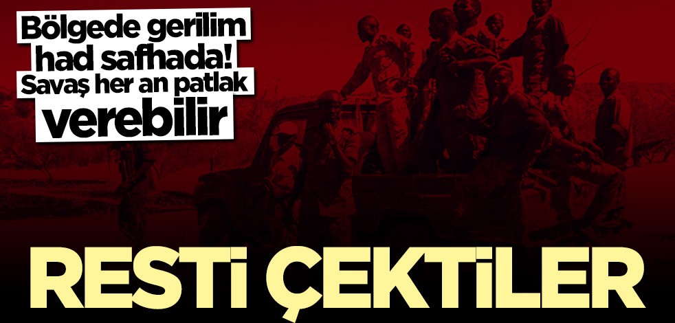 İki ülke arasında savaş kapıda! Resti çekti: Güçlerimiz bir karış bile geri çekilmeyecek