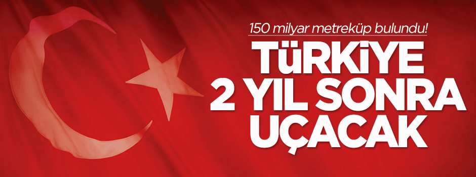 İki yıl sonra Türkiye uçuşa geçecek