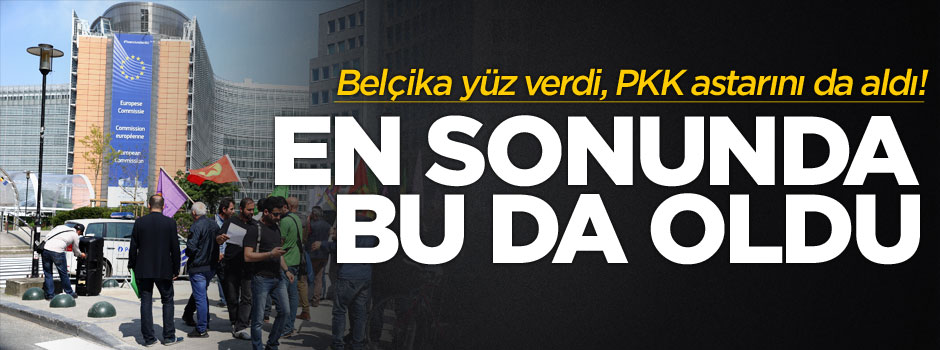 İki yüzlü Avrupa'nın PKK tutumu!