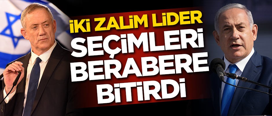 İki zalim lider seçimleri berabere bitirdi