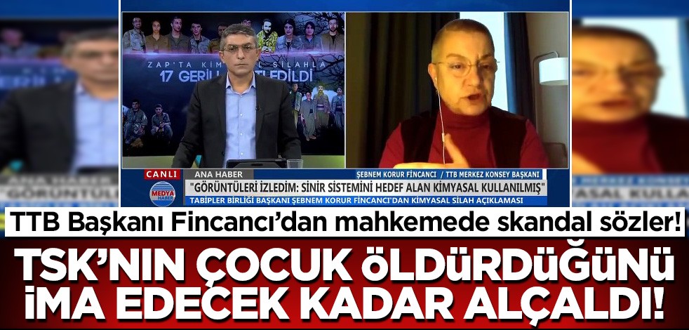 İkinci duruşmasında da provokasyona devam etti! Fincancı: Cizre'de bulduğum çocuk çenesinin intikamını istiyorlar