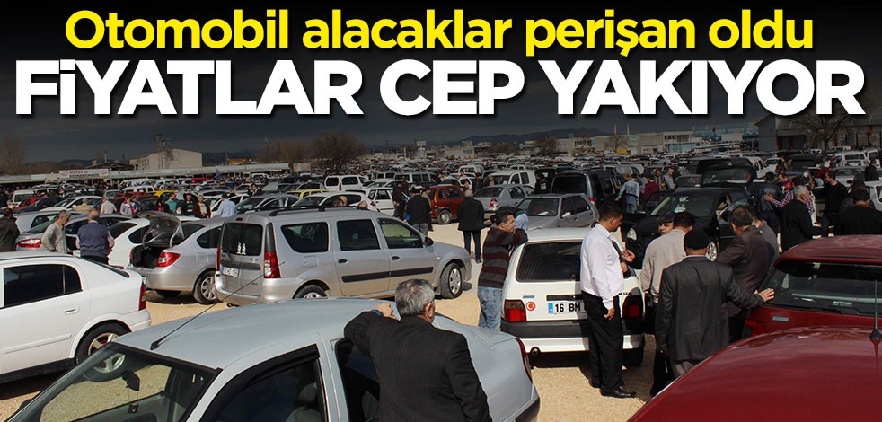 İkinci el araba fiyatlarında rekor artış
