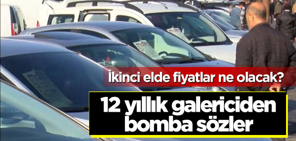 İkinci el araç piyasasında fiyatlar ne olacak?