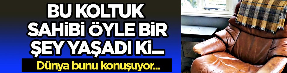 İkinci el olan çeşit çeşit eşyaların içerisinden öyle bir şey seçti ki! Koltuk bir vatandaşı milyoner yaptı