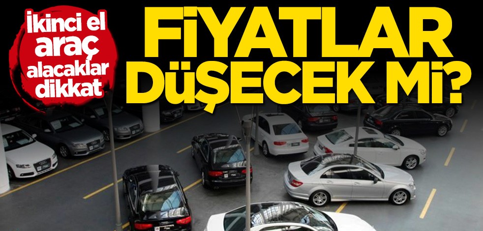 İkinci el otomobil alacaklara kritik uyarı