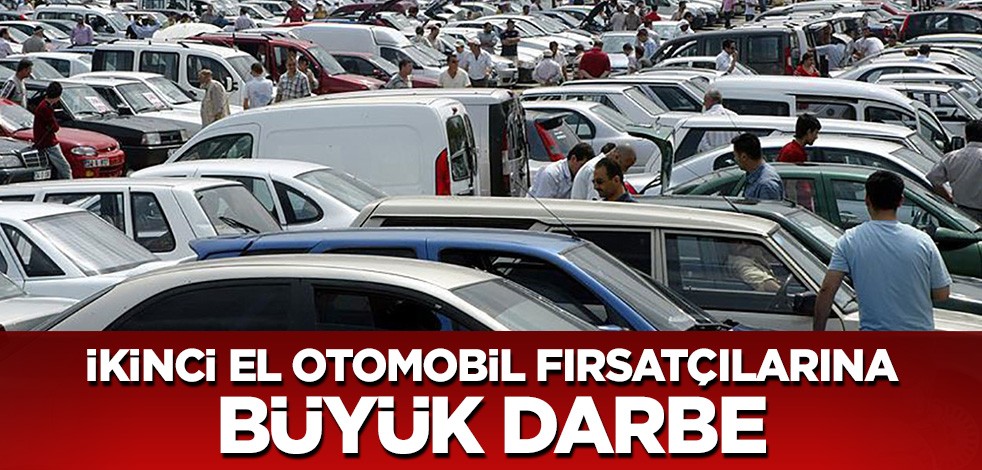 İkinci el otomobil piyasasının fırsatçılarına darbe! Bakan Bolat: Acımayacağız