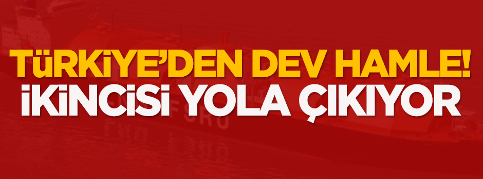 İkinci FSRU yola çıkıyor! Türkiye'den dev hamle