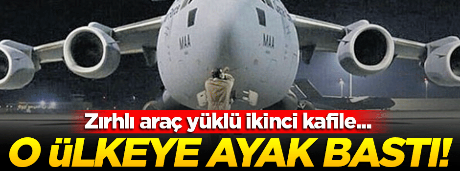 İkinci kafile Katar'a ayak bastı