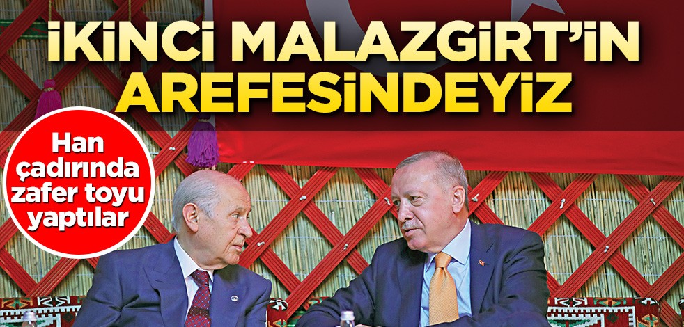 İkinci Malazgirt’in arefesindeyiz
