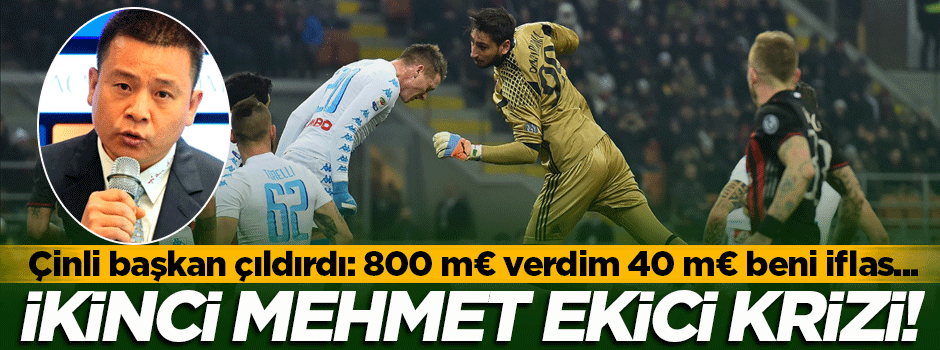 İkinci Mehmet Ekici vakası! Çinli başkan çıldırdı...