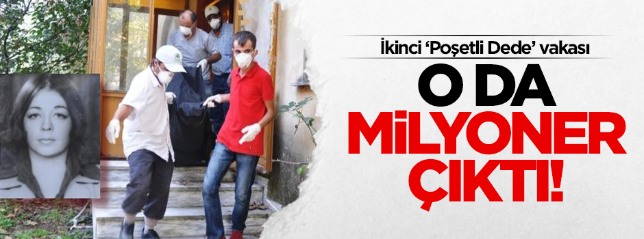 İkinci 'Poşetli Dede' vakası