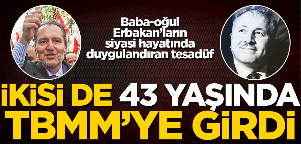 İkisi de 43 yaşında TBMM’ye girdi
