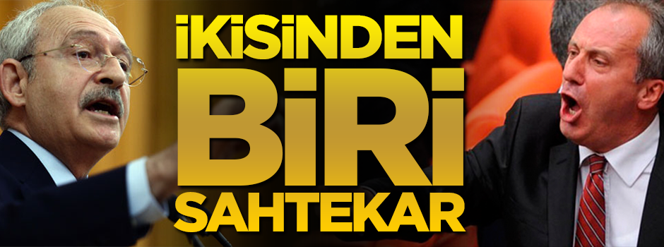 İkisinden biri sahtekar!