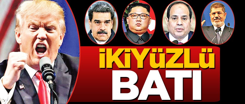 İkiyüzlü Batı