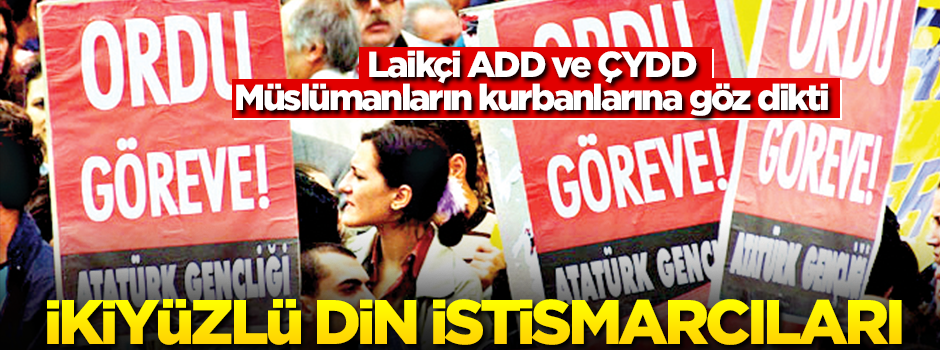 İkiyüzlü din istismarcıları