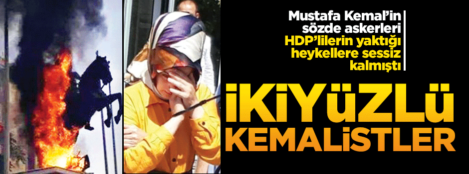 İkiyüzlü Kemalistler