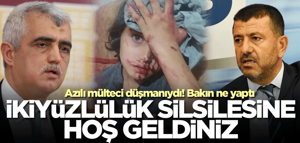 İkiyüzlülük böyle bir şey! Veli Ağbaba'dan Ömer Faruk Gergerlioğlu'nun mülteci paylaşımına destek