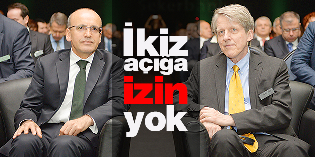İkiz açığa izin yok