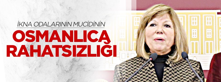 İkna odalarının mucidinin Osmanlıca rahatsızlığı