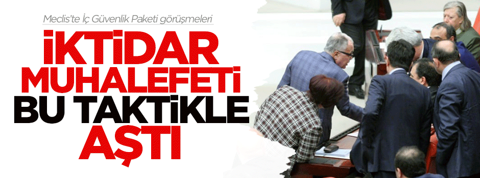 İktidar, muhalefeti bu taktikle aştı!