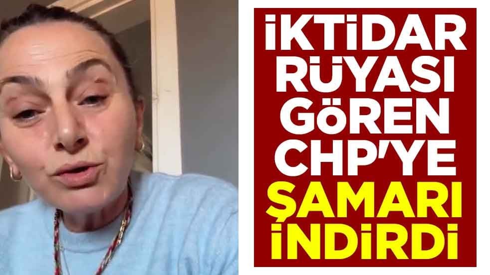 İktidar rüyası gören CHP'ye şamarı indirdi